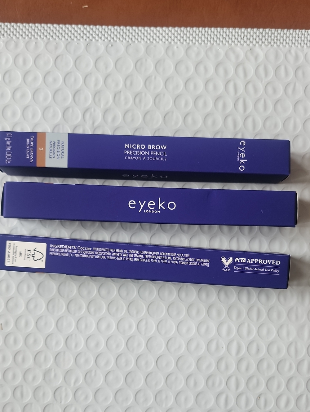 3 Eyeko Micro Brow Precision Pencil
